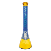 18" Color Float Beaker Bong